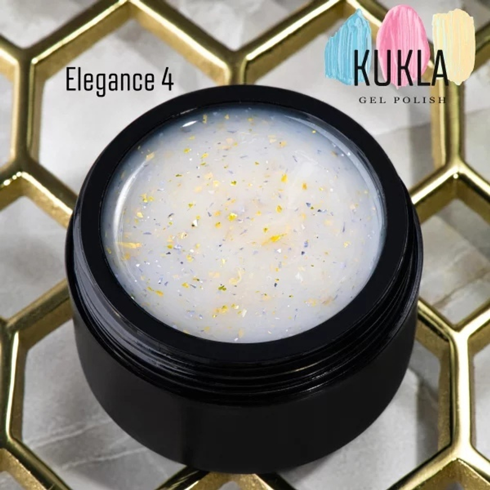 Kukla гель Elegance №04, 15мл