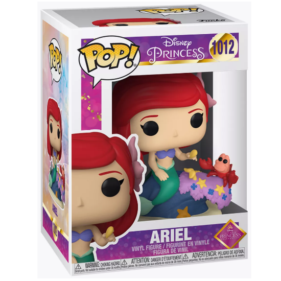 Фигурка Funko POP! Disney Ultimate Princess — Ariel (№1012) 54742
