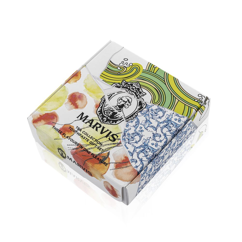 Набор MARVIS Tea Collection Toothpaste Gift Set