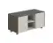 NZ-0213.BT.GS / Тумба мобильная 3-х секционная обвязка BT, фасады GS / 1224х564х620 обвязка BT, фасады GS