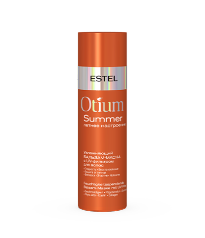 Увлажняющий бальзам-маска с UV-фильтром для волос Estel Otium Summer  200 мл