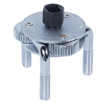 Съемник масляных фильтров, 75-120 мм, 3-х захватный KING TONY 9AE43