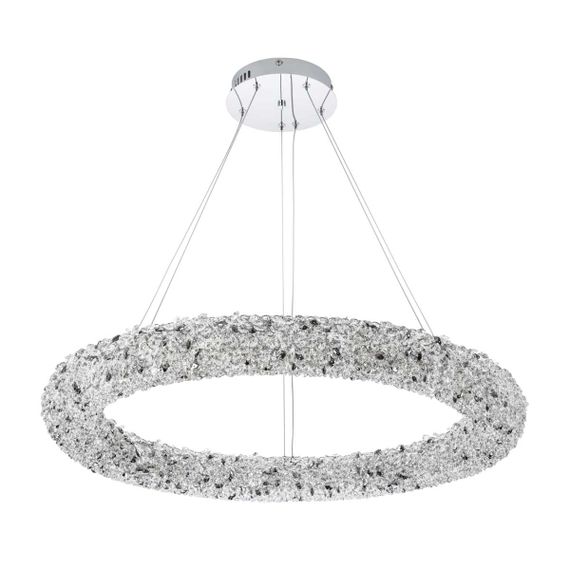 Подвесная светодиодная люстра Modelux Modestyle MS.6000.800 CR