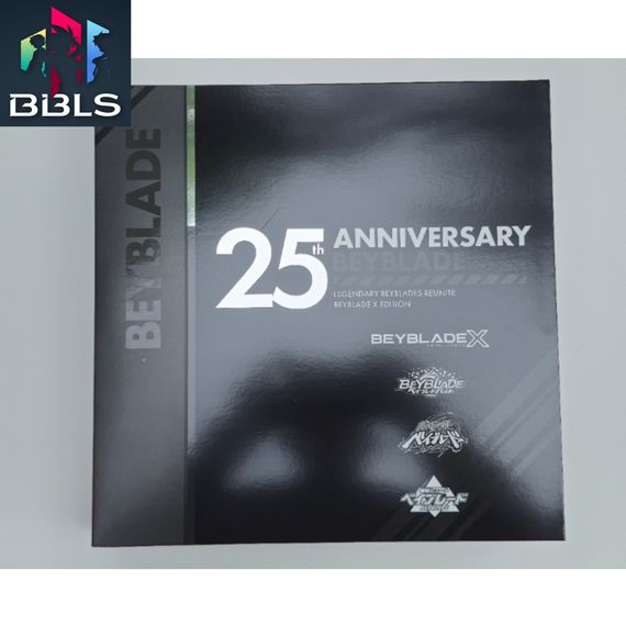 Набор волчков с лаунчерами Beyblade 25th Anniversary Set BX00 от Takara Tomy