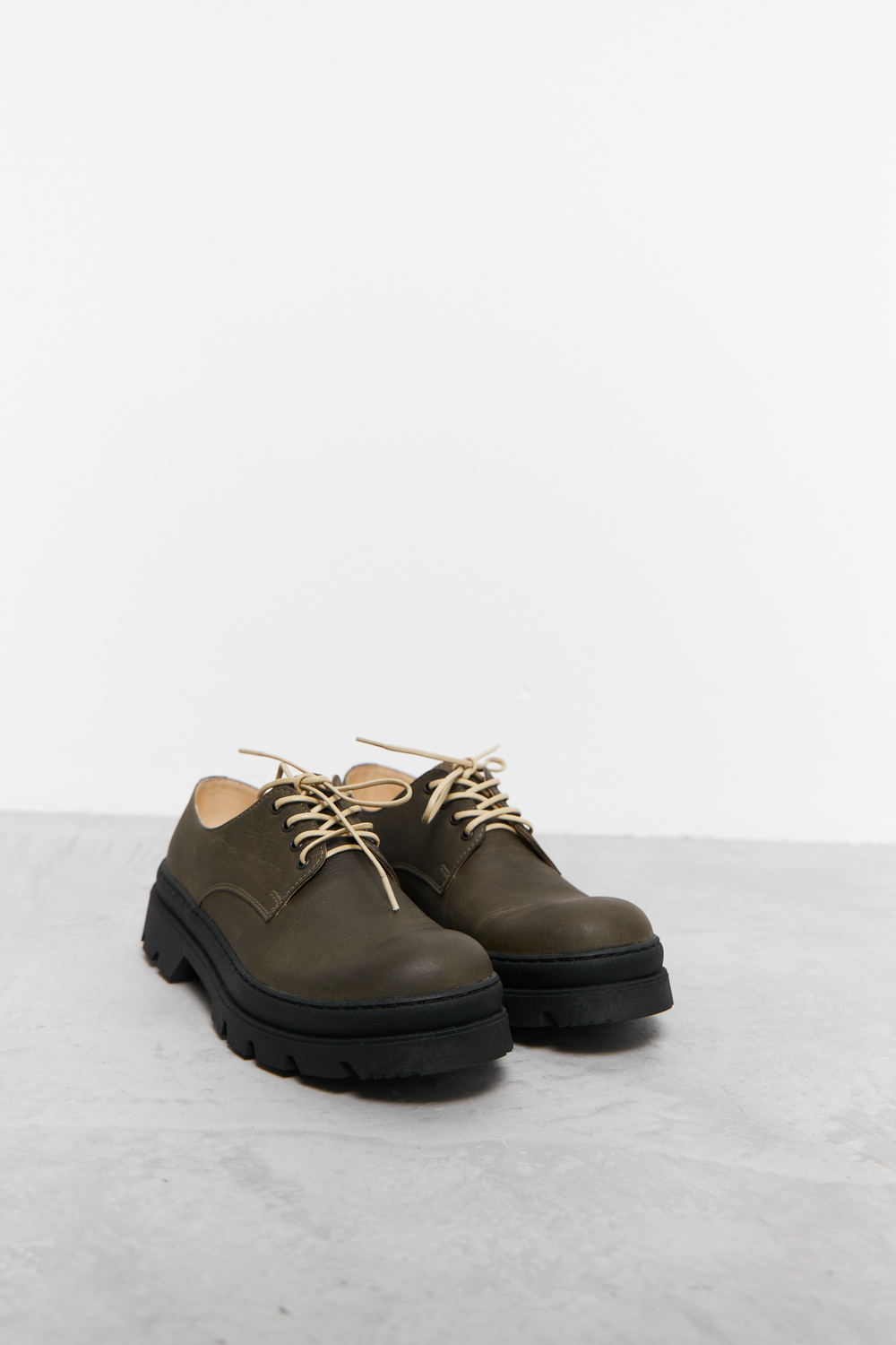 DERBY Deep khaki Chunky