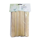 Шпатели деревянные "Норма" ITALWAX 100 шт 1.6х15см