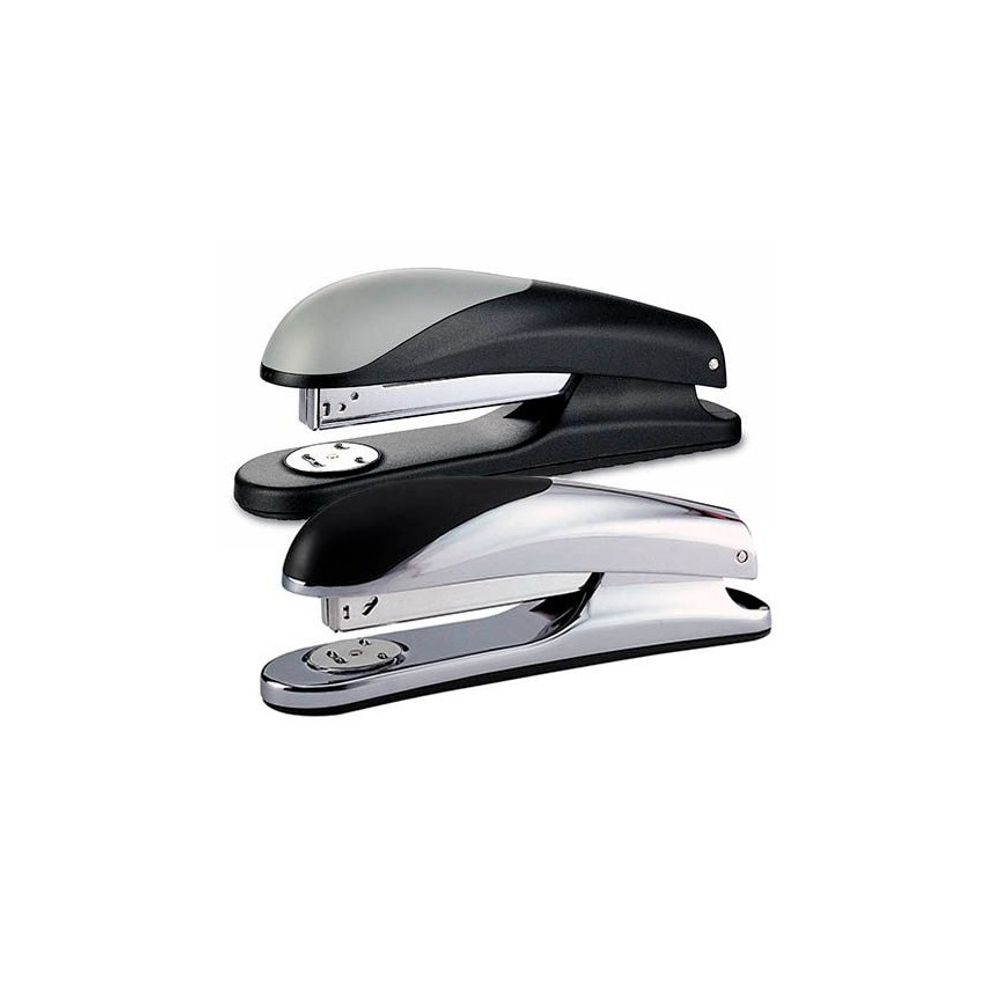 Степлер №24/6 20л. KW-TRIO Nova люкс серебристый 5612SP