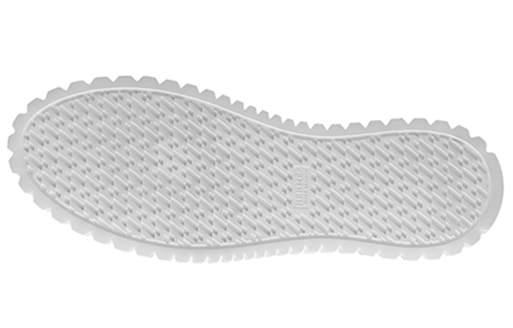 HERMES Cross Low top Stylish Skateboarding Shoes Men"s White