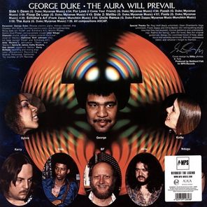 George Duke / The Aura Will Prevail (LP)
