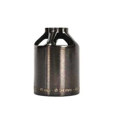 Пеги для самоката Ethic steel pegs 48 mm - transparent black