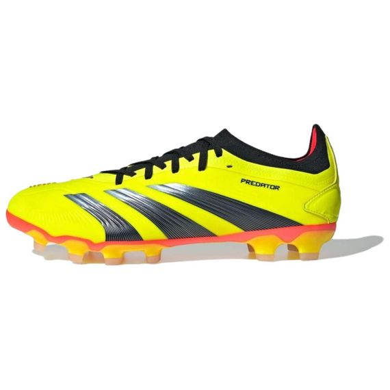 Мужские кроссовки Adidas PREDATOR 24 PRO с низким верхом, желто-серые