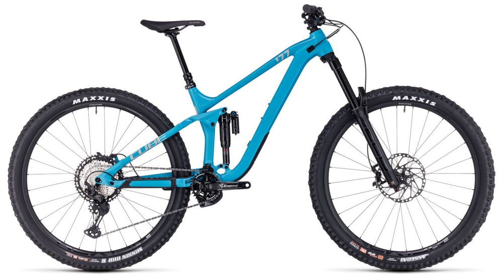 Двухподвесный велосипед Cube Stereo One77 Race 29 (2024) Двухподвесный велосипед Cube Stereo One77 Race 29 (2024)