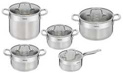 Набор посуды Tefal Classica 16/18/20/22/24 см E495SA55