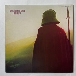 Винтажная виниловая пластинка LP Wishbone Ash Argus (Japan 1972) (No Obi) Time Was