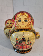 Матрешка "Санкт-Петербург" 5 мест