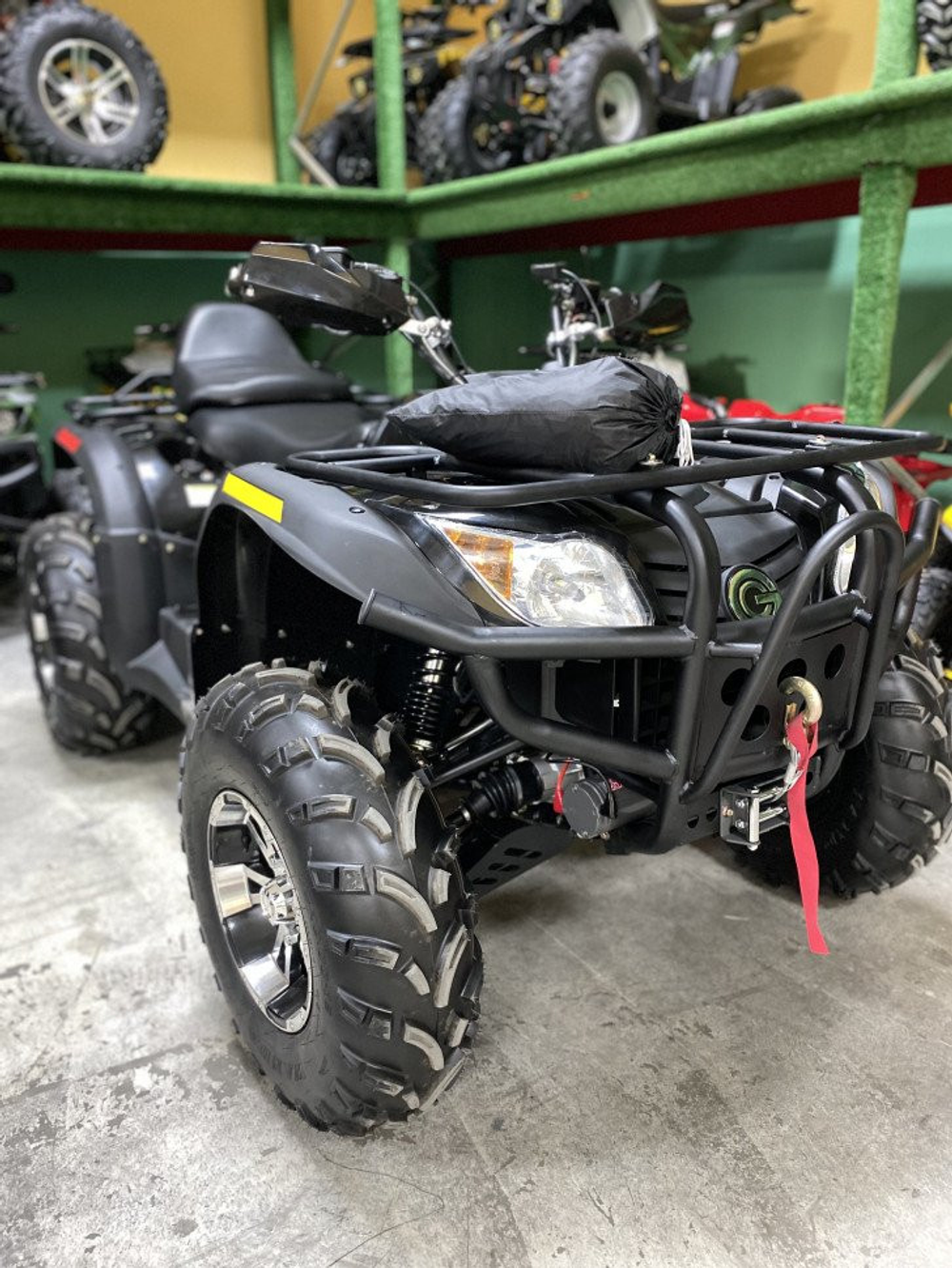 Электроквадроцикл GreenCamel A14К 4x4 Monster 2.0 (14kW 100 км/ч)