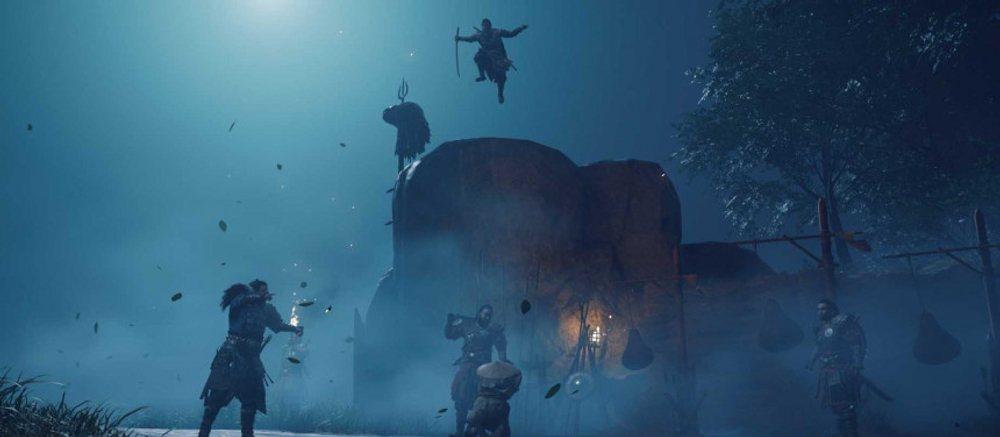 Ghost of Tsushima (Призрак Цусимы) (диск для PS4, полностью на русском языке)