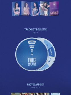 (ПРЕДЗАКАЗ) видео TWICE - THIS IS FOR WORLD TOUR IN INCHEON BLU-RAY