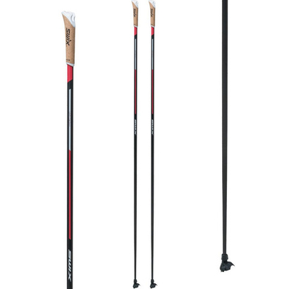 Лыжные палки SWIX QUANTUM 1, рукоятки TCS, лапки TBS (без темляка), RCQ10-00