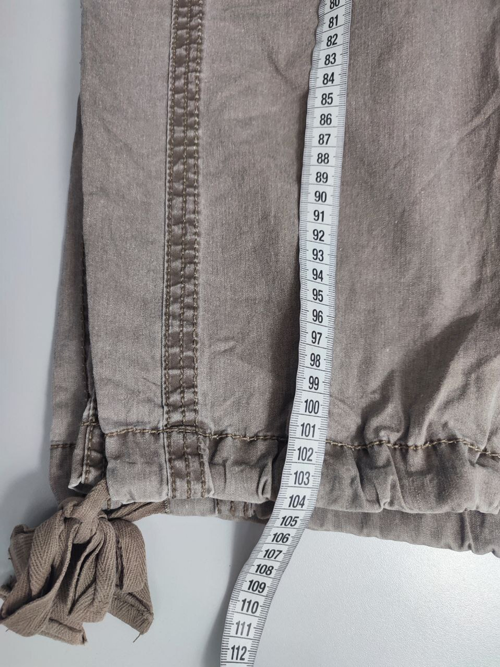 Джинсы Colours of the World модные 44 размер