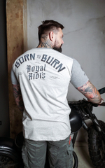 Футболка серая Yakuza Premium 3703-2