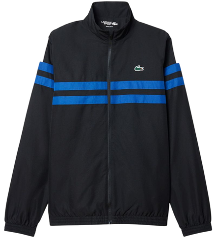 Men's Спортивный костюм Lacoste Tennis Printed - black/blue/white