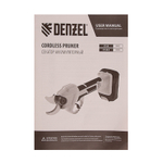 Секатор аккумуляторный CP-30, 18В Li-Ion// Denzel