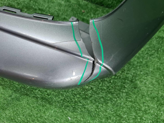 Бампер задний Mercedes G W463 (2018-н.в.)