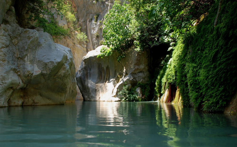 Гёйнюк Каньон (Göynük Canyon)