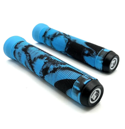 Грипсы HIPE H4 Duo, 155 мм синий/черный