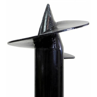 СВС 108 дл 3,0 метра. Винтовые сваи (Эпоксидная двухкомпонентная эмаль толщина слоя 150-200 микрон /