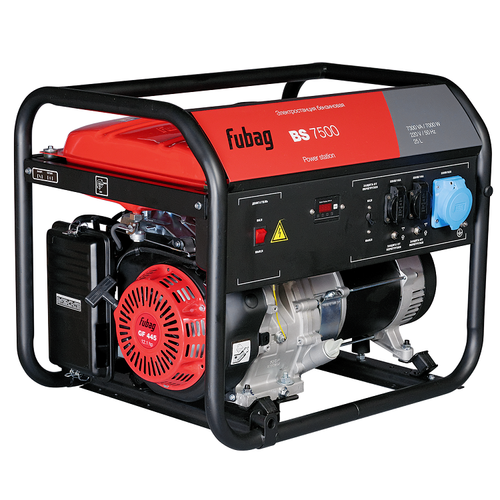 Бензиновый генератор Fubag BS 7500