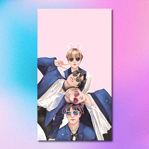 Арт принт / igyx_art / STRAY KIDS