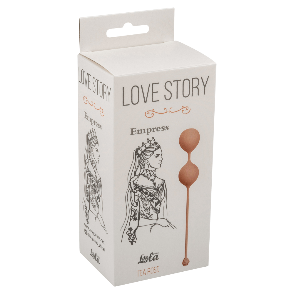 Вагинальные шарики Love Story Empress Tea Rose 3008-02Lola