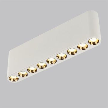 7091/21CL HIGHTECH ODL25 399 Потолочный светильник белый/металл/акрил IP20 LED 13W 988Лм 3000K 220V SMALL