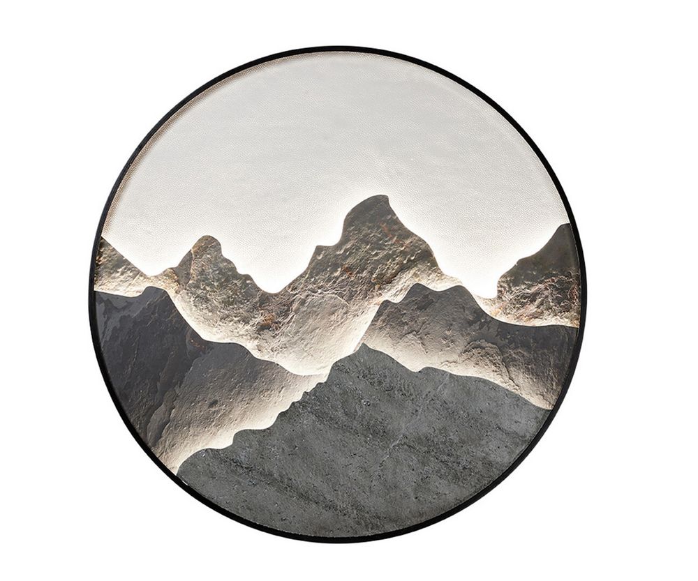 Kink Light 07830-100,19 Светильник димм. Авентин черный