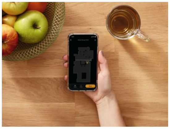 Робот-пылесос Miele SPQL0 Scout RX3 OBSW чёрный обсидиан 41PQL005