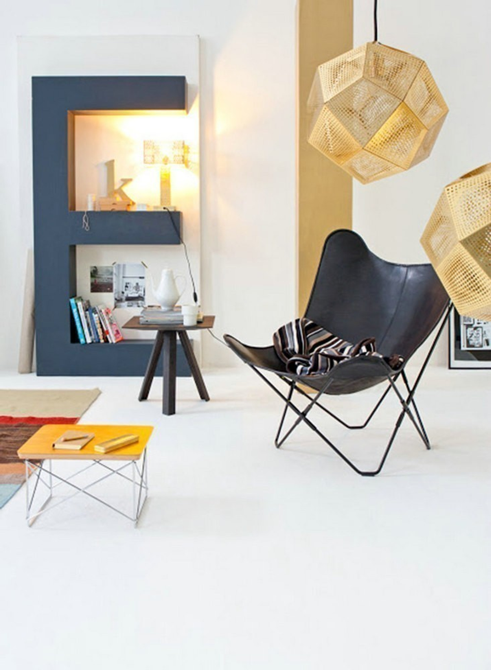 Подвесной дизайнерский светильник  Etch by Tom Dixon (серебряный)