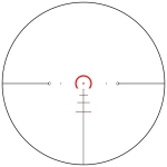 Прицел оптический Artelv CRS 1.5-6x44 SFP 30мм