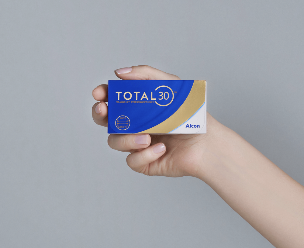 Контактные линзы Total30 купить в интернет магазине Линзынадом24.рф