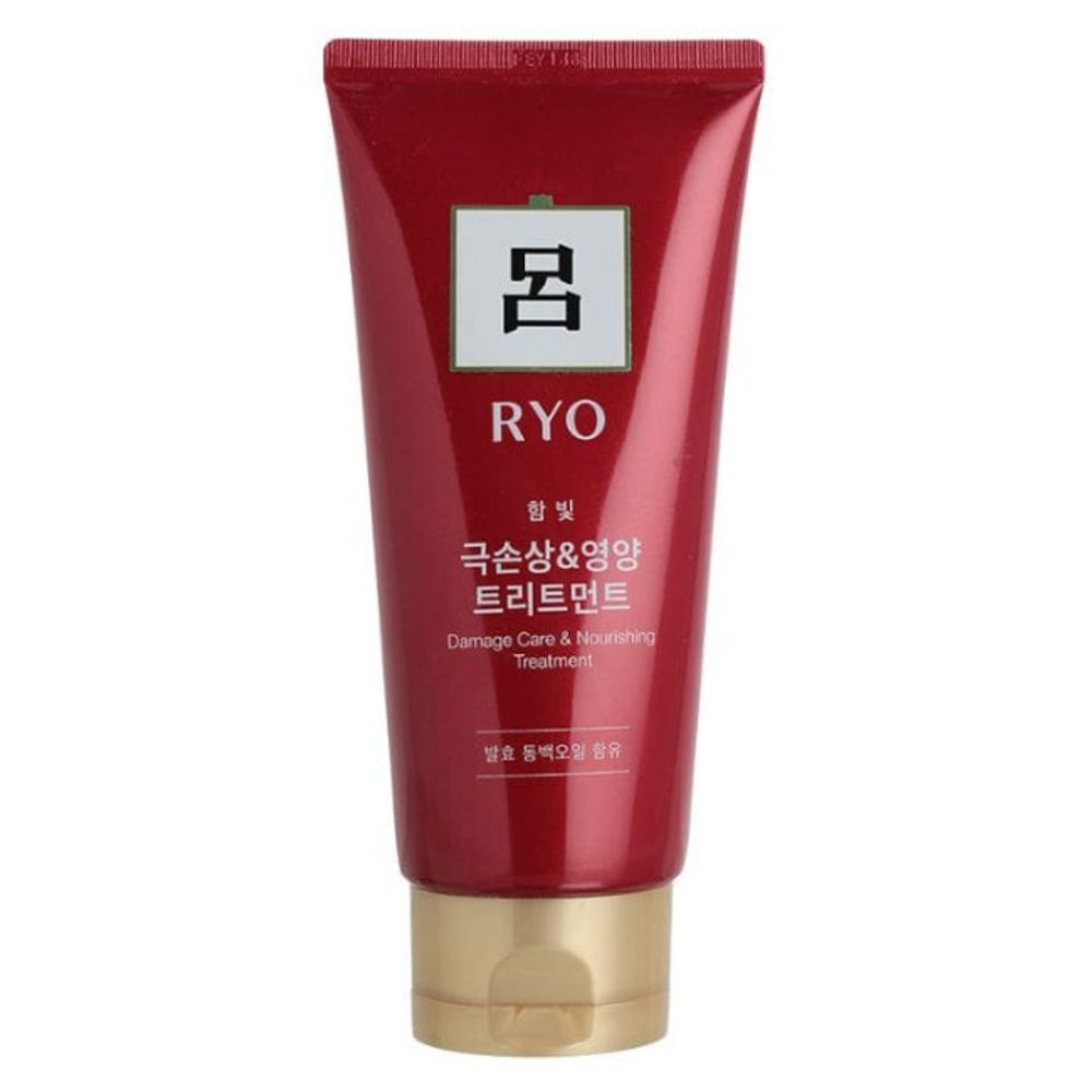 Ryo Hambit Damage Care &amp; Nourshing Treatment маска для поврежденных волос