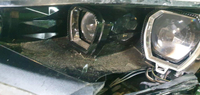 Битая Фара левая Hyundai Elantra 7 CN7 (2020-н.в.) LED