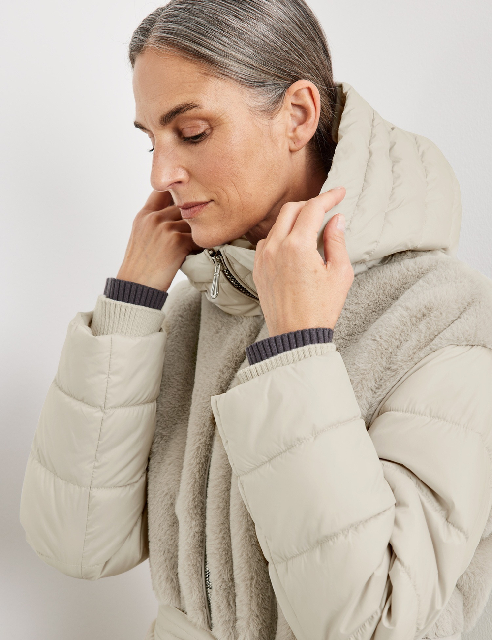 Пальто утепленное женское GERRY WEBER