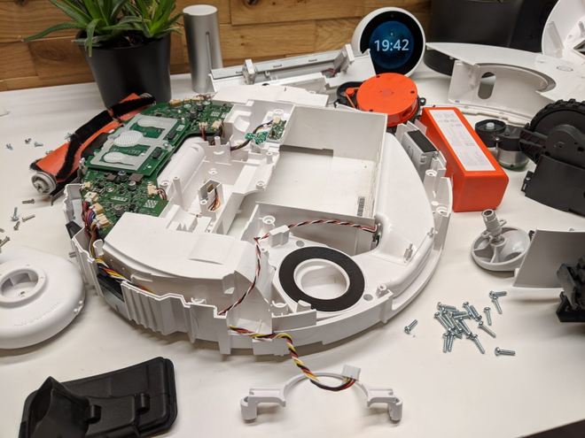 Ремонт роботов-пылесосов