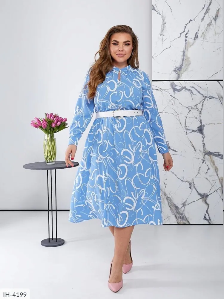 Платье IH-4198 Фабрика Моды