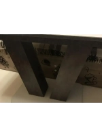 Стол кухонный обеденный раздвижной 110х70х76 см