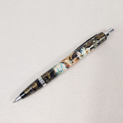 Ручка "Сказочная тройка" с ручной росписью Палех
