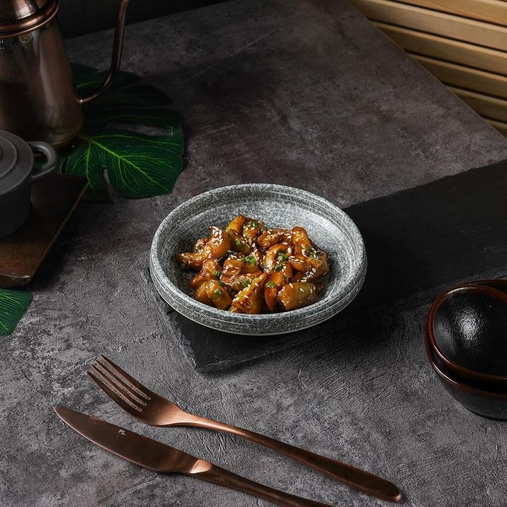 Салатник 340 мл d 15,5 см h4 см глазурь Glossy Stone Untouched Taiga P.L. Proff Cuisine [1]