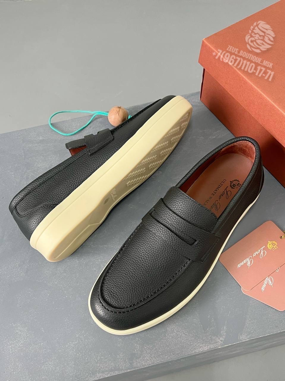 Лоферы Loro Piana Ultimate Walk