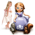 Принцесса София Ростовой шар